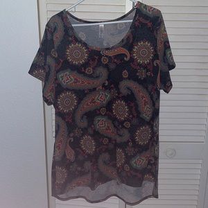 Lularoe paisley classic t